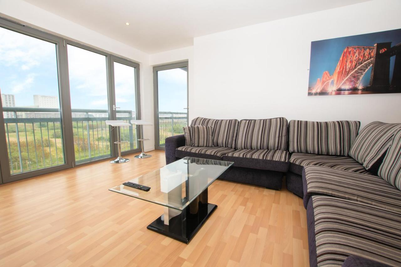 Blue Harbour Apartments Edinburgh Luaran gambar