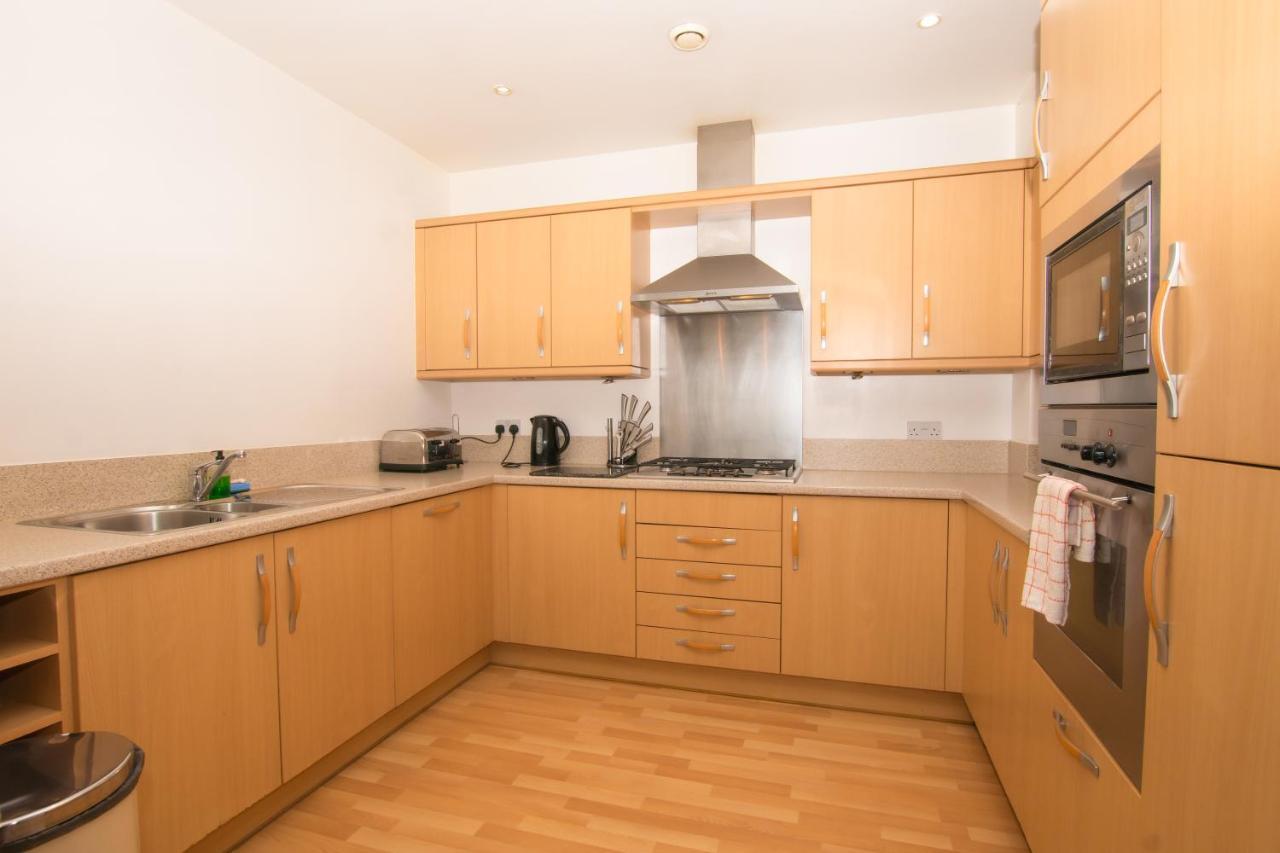 Blue Harbour Apartments Edinburgh Luaran gambar