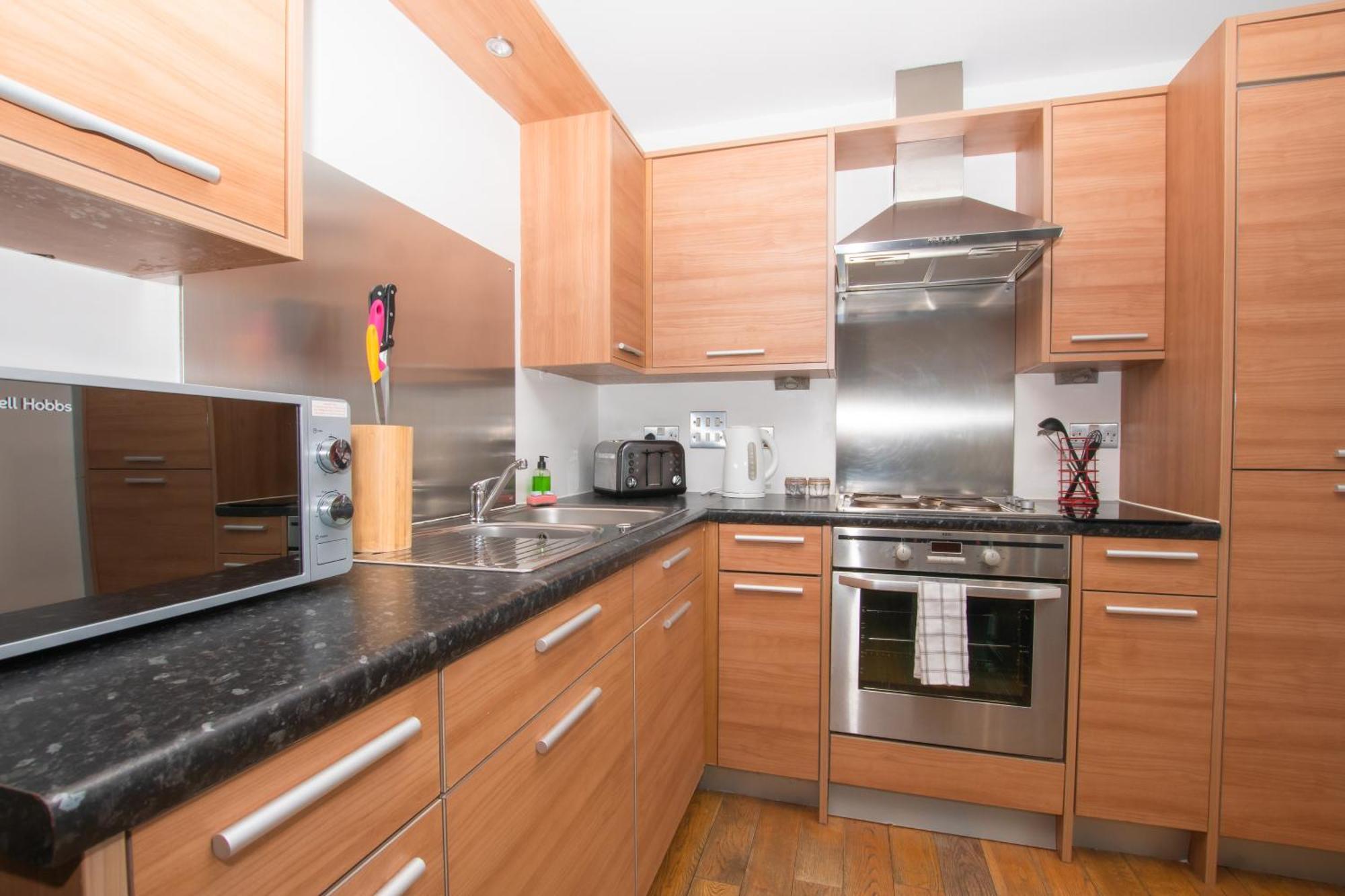 Blue Harbour Apartments Edinburgh Luaran gambar