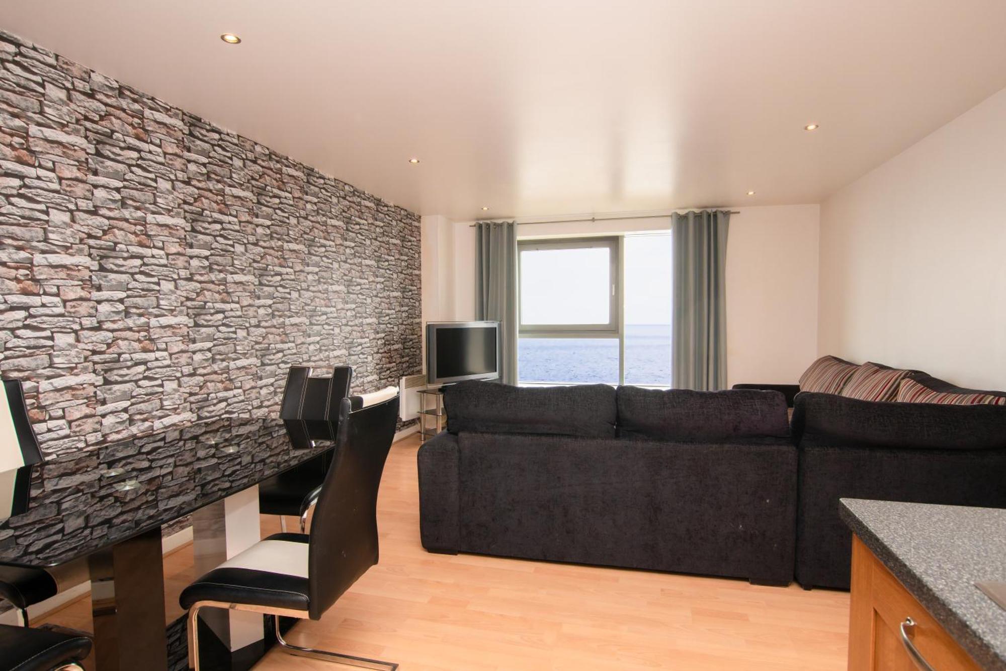 Blue Harbour Apartments Edinburgh Luaran gambar