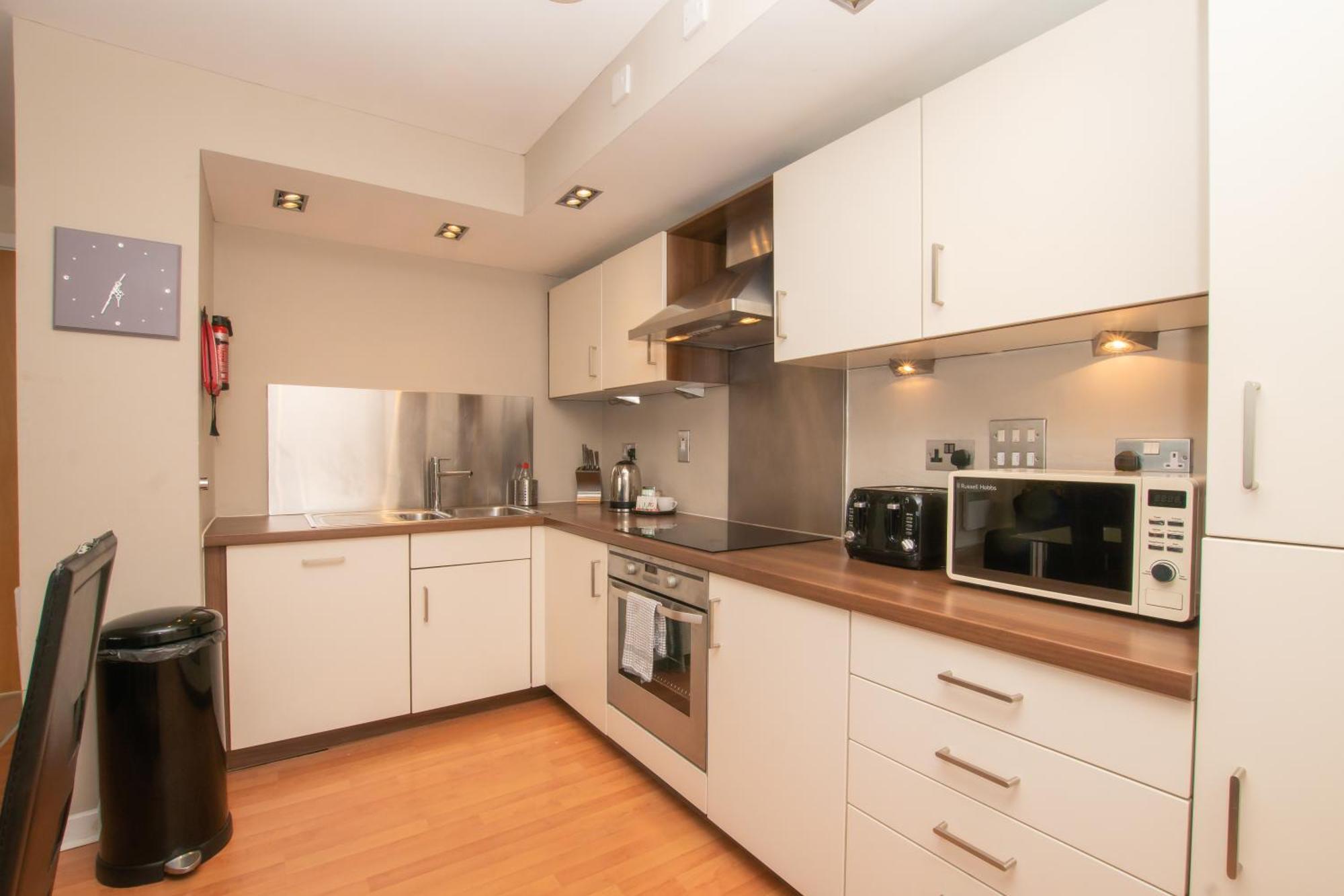 Blue Harbour Apartments Edinburgh Luaran gambar