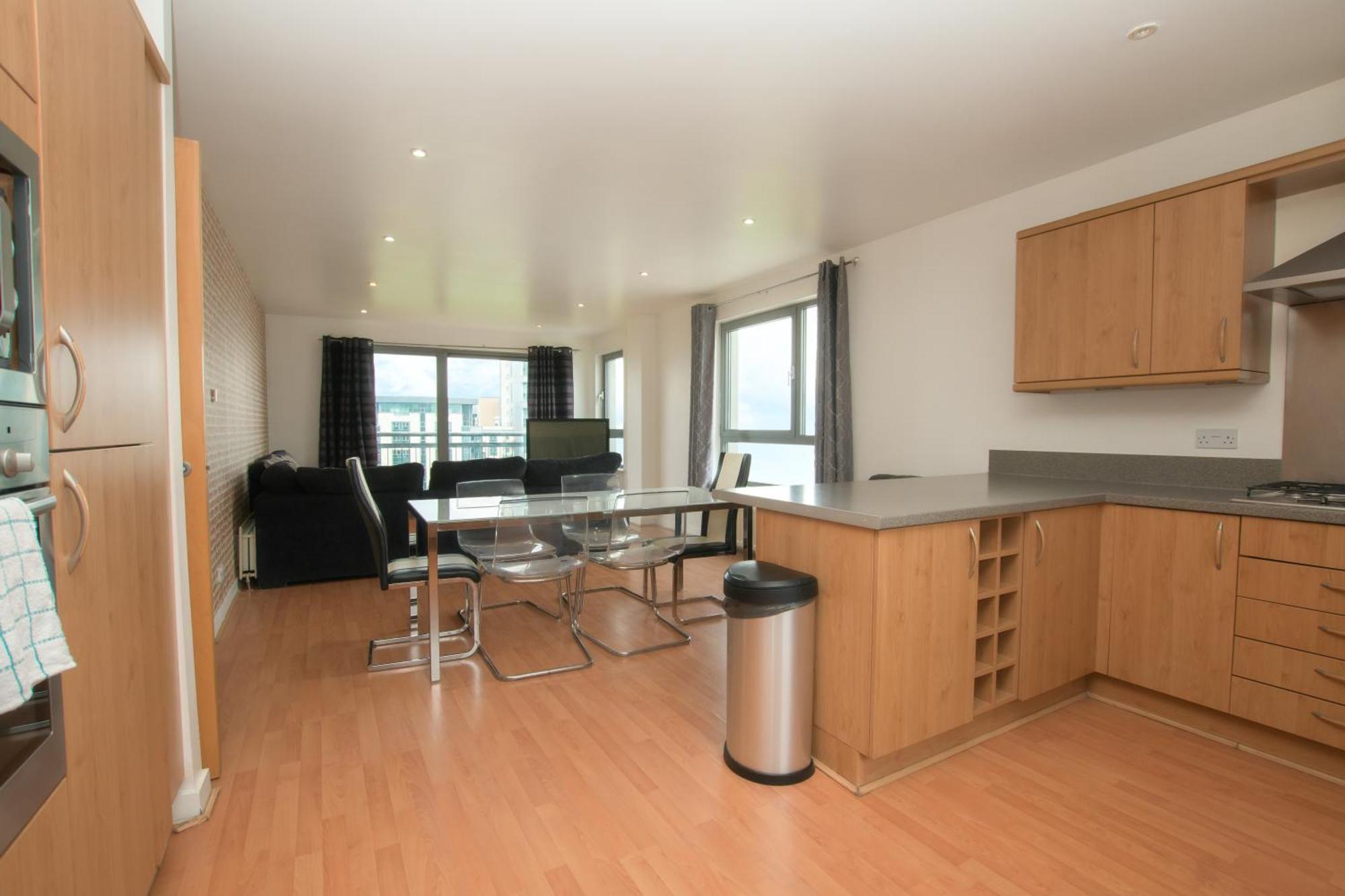 Blue Harbour Apartments Edinburgh Luaran gambar