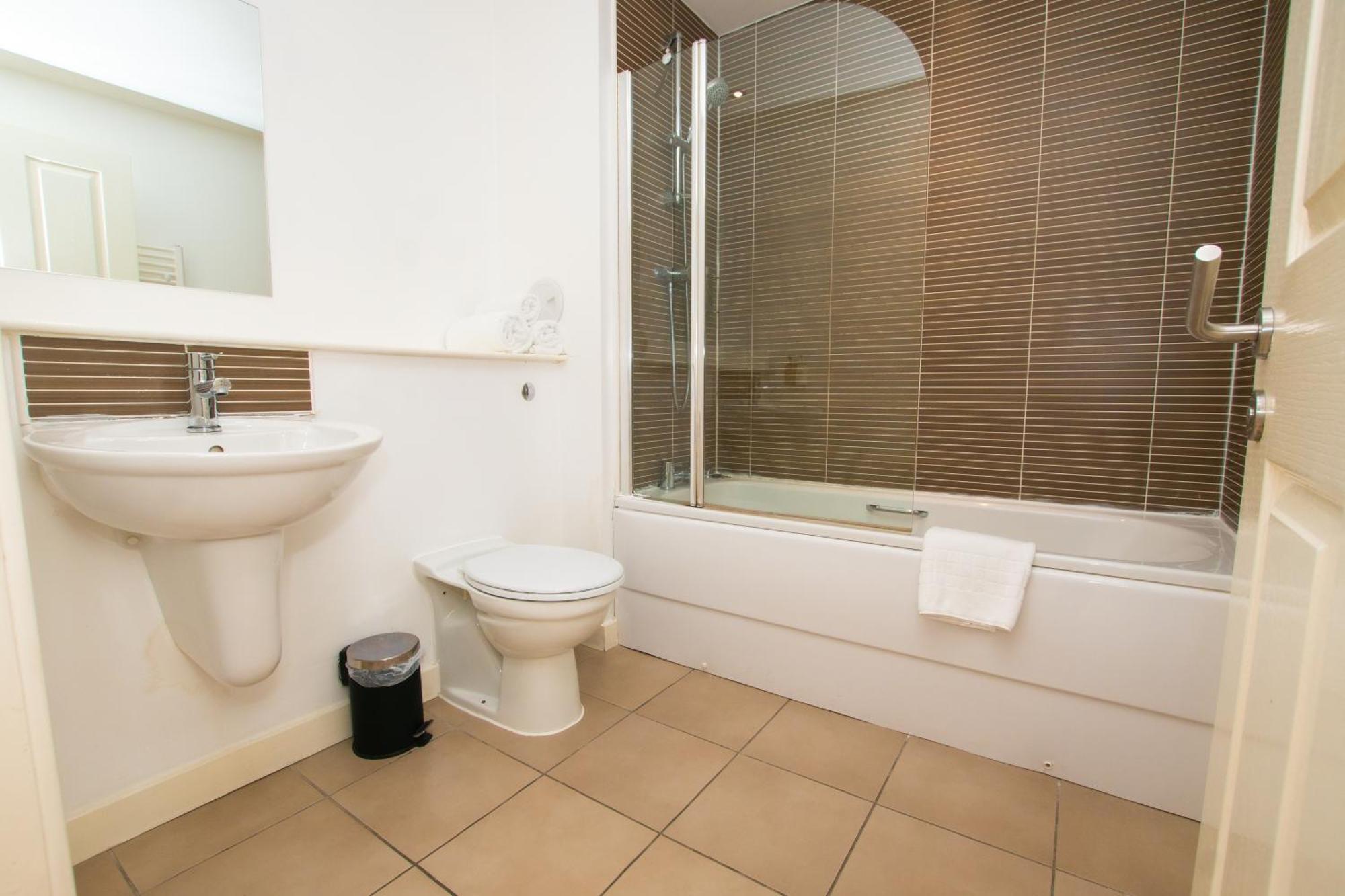 Blue Harbour Apartments Edinburgh Luaran gambar