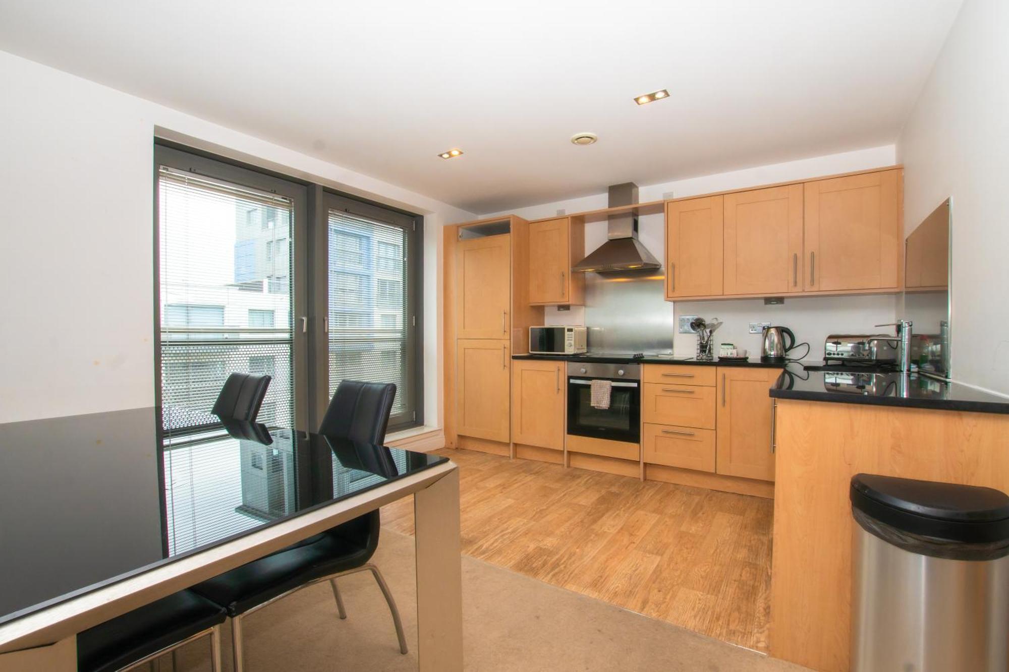 Blue Harbour Apartments Edinburgh Luaran gambar